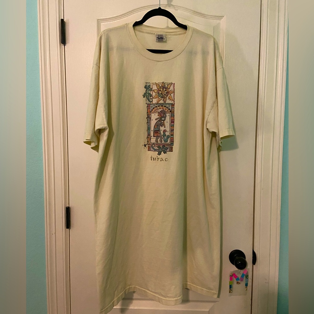 Suttons Sportswear Cream T-Shirt Dress